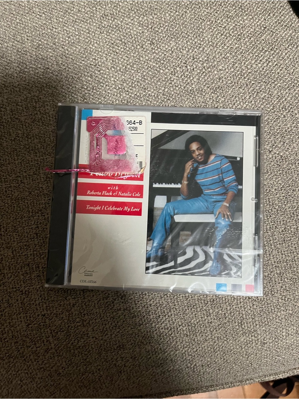 CD Don’t play with fire Peabo Bryson